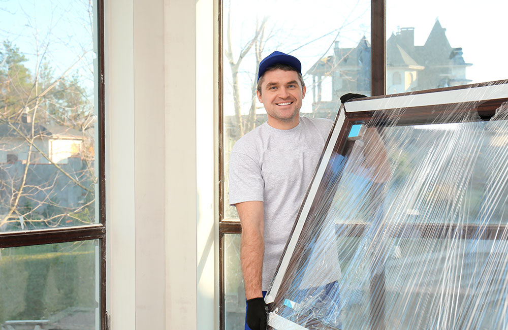 Glaser bei der Arbeit - Karriere bei Glas Büchler München